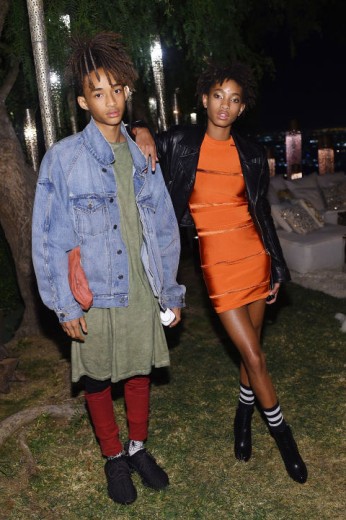 Jaden i Willow Smith