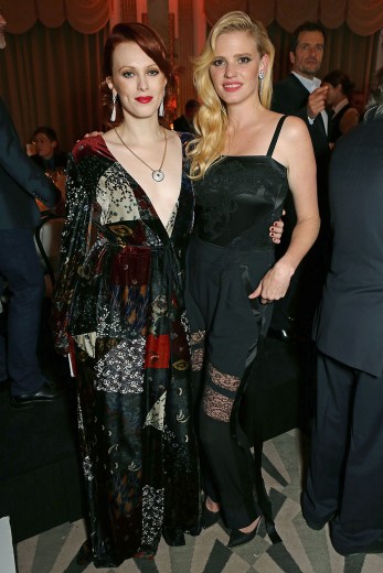 Karen Elson i Lara Stone 