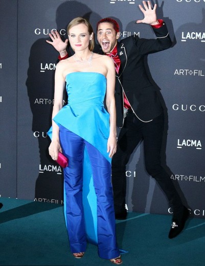 Jared Leto, Diane Kruger