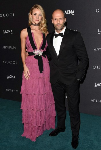 Rosie Huntington-Whiteley i Jason Statham