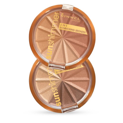 Sunshimmer 3 in 1 Shimmering Bronzer
