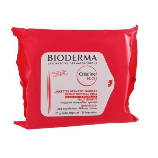 Bioderma Créaline H2O Dermatological Wipes