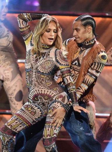 J.Lo na sceni 