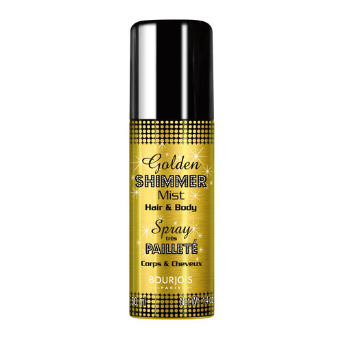 Bourjois Golden Shimmer Mist for Hair & Body