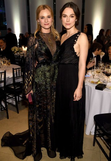 Diane Kruger i Keira Knightley 