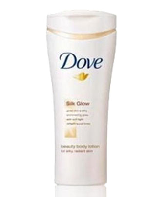 Dove Silk Glow