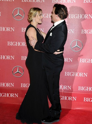 Johnny Depp i Kate Winslet