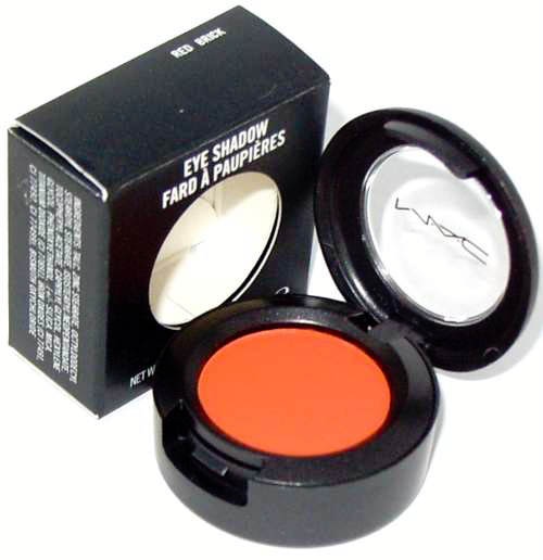 MAC pro orange eyeshadow