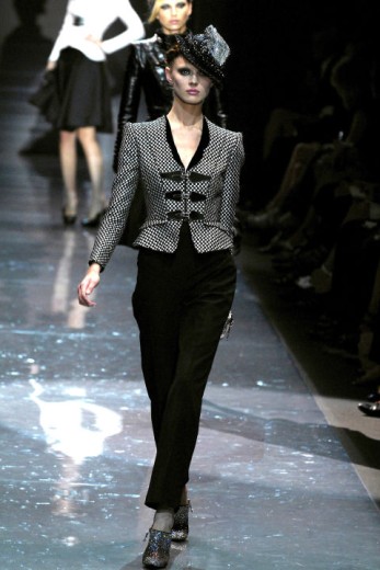 ARMANI PRIVE FALL 2007