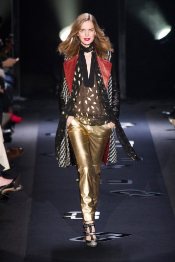 DIANE VON FURSTENBERG FALL 2013