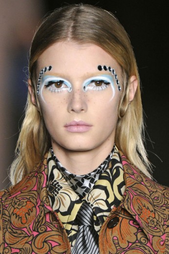 	MIU MIU FALL 2012 BEAUTY