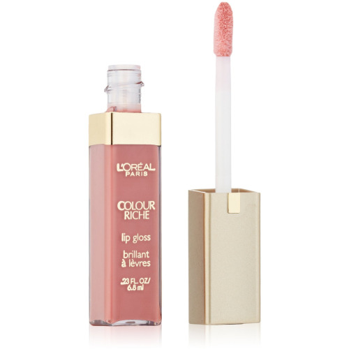 L'Oreal Paris Colour Riche Lip Gloss, Soft Coral