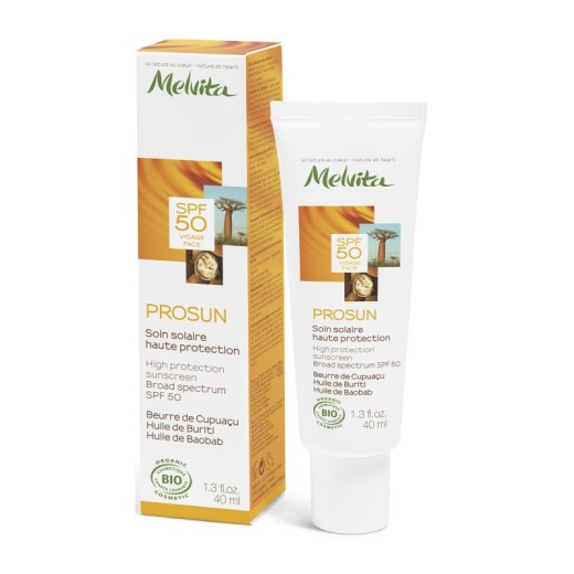 Pro Sun SPF50, Melvita	