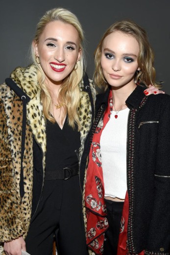 Harley Quinn Smith i Lily-Rose Depp