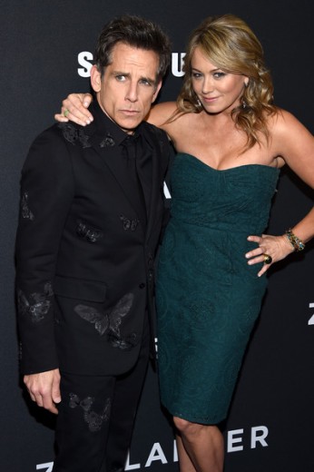 Ben Stiller, Christine Taylor