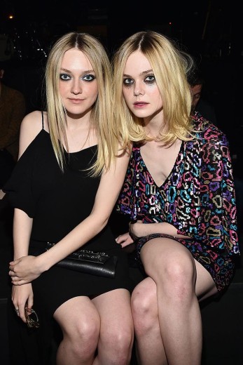 Dakota i Elle Fanning