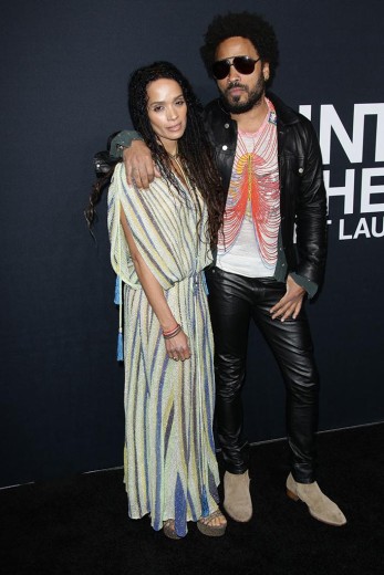 Lisa Bonet i Lenny Kravitz