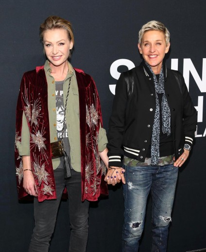 Portia de Rossi i Ellen DeGeneres