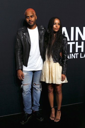 Twin Shadow i Zoe Kravitz	