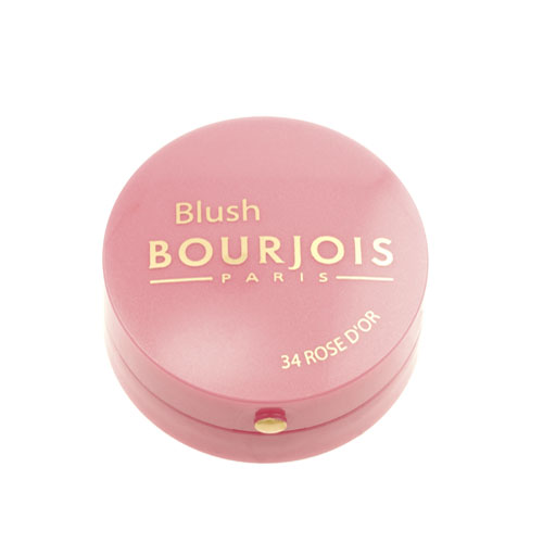 Bourjois Little Round Pot Blusher Rose D'Or 34