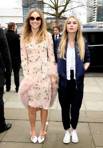 Suki i Immy Waterhouse