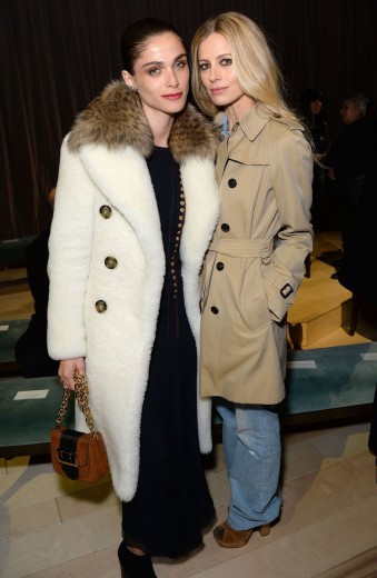 Elisa Sednaoui i Laura Bailey
