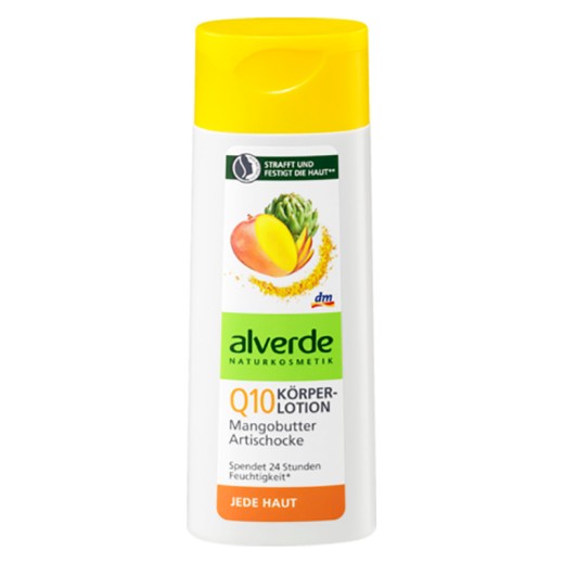 Alverde Q10 Body Lotion Mango Butter Artichoke