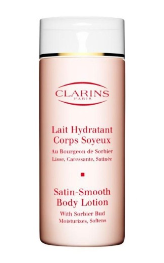 Clarins Satin Smooth Body Lotion