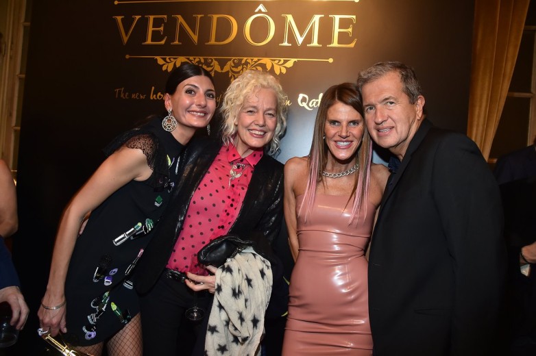 Mario Testino, Ellen Von Unwerth, Anna Dello Russo