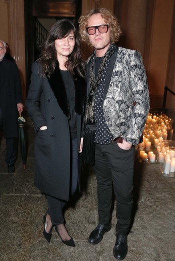 Emanuelle Alt i Peter Dundas