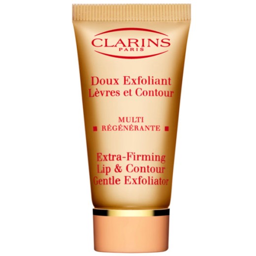 Clarins Extra-Firming Lip & Contour Gentle Exfoliator