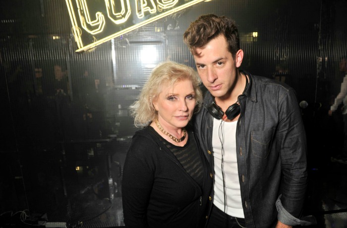 Debbie Harry i Mark Ronson