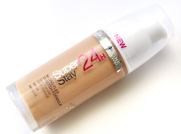 Maybelline SuperStay 24H Foundation