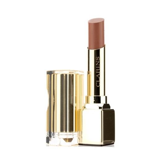 Clarins Rouge Eclat Lipstick in Nude Caramel