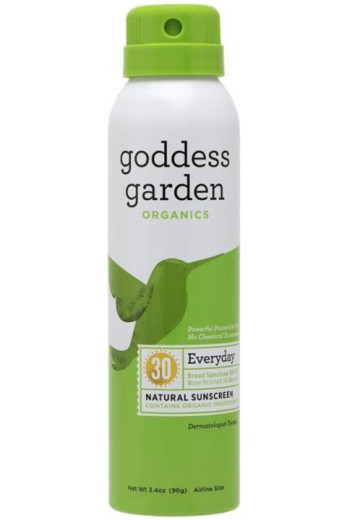 Goddess Garden Everyday Continuous Spray Natural Sunscreen