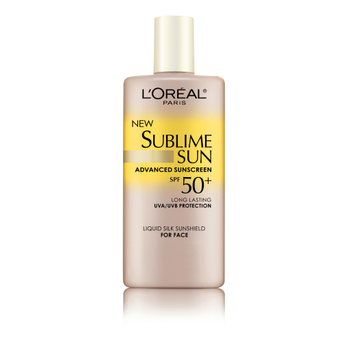 L'Oreal Sublime Sun Advanced Sunscreen Liquid Silk Lotion za lice SPF 50