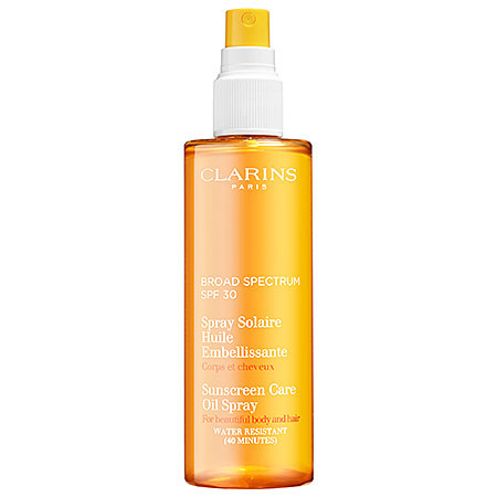 Clarins Sunscreen Care Oil Spray SPF 30