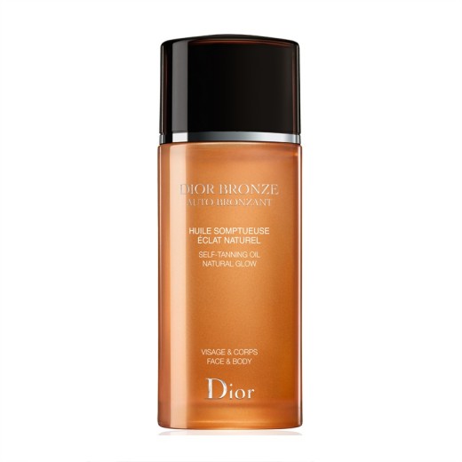 Christian Dior Bronze Natural Glow Face and Body Self Tanning Oil