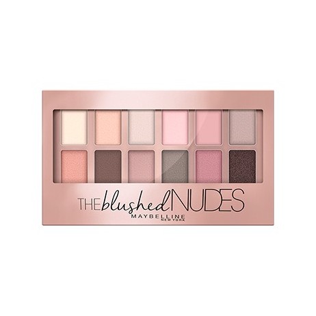 Maybelline The Blushed Nudes Eyeshadow Palette