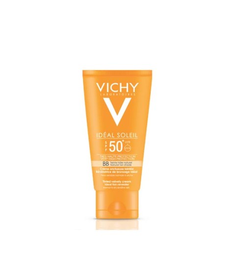 Vichy Ideal Soleil Face BB Tinted Velvety Cream SPF50
