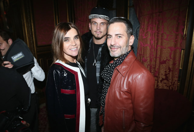 Carine Roitfeld, Marc Jacobs