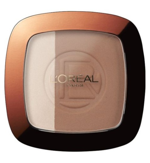 L'Oreal Paris Glam Bronze Duo Sun Powder