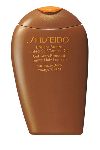 Shiseido Brilliant Bronze Quick Self-Tanning Gel