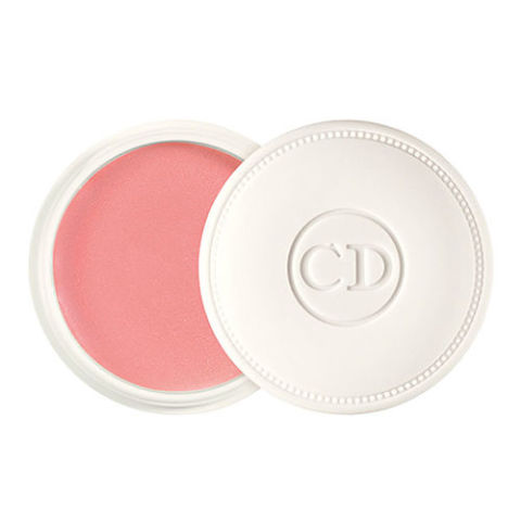 Dior Crème de Rose Smoothing Plumping Lip Balm SPF 10