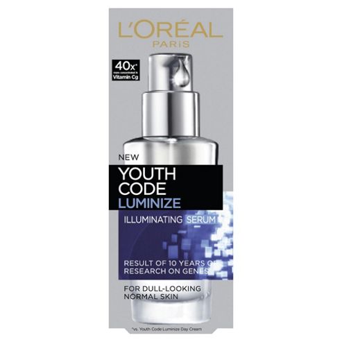 L'Oréal	Youth Code Luminize Serum Skincare 