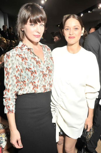 Milla Jovovich i Marion Cotillard 