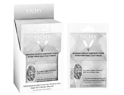 Vichy maska sa glinom za čišćenje pora